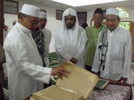 Photo of Khataman Tafsir Munir, Pemberian Sanad Kitab dan Seminar Sehari Ma’had Aly