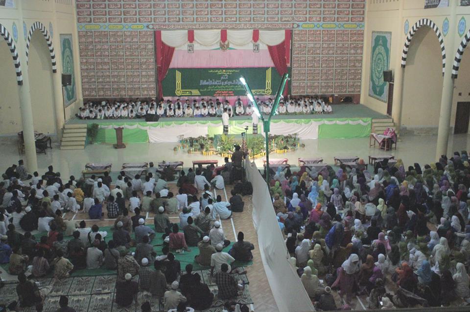 Photo of 12 Firqoh Tampil di Haflah Akhirusanah