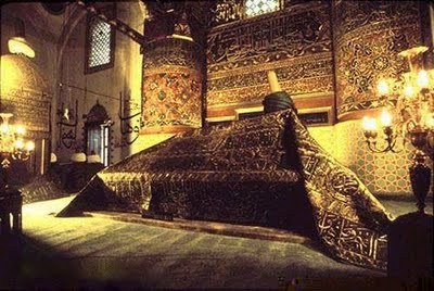 Kubur sufi terkenal Jalaluddin ar rumi