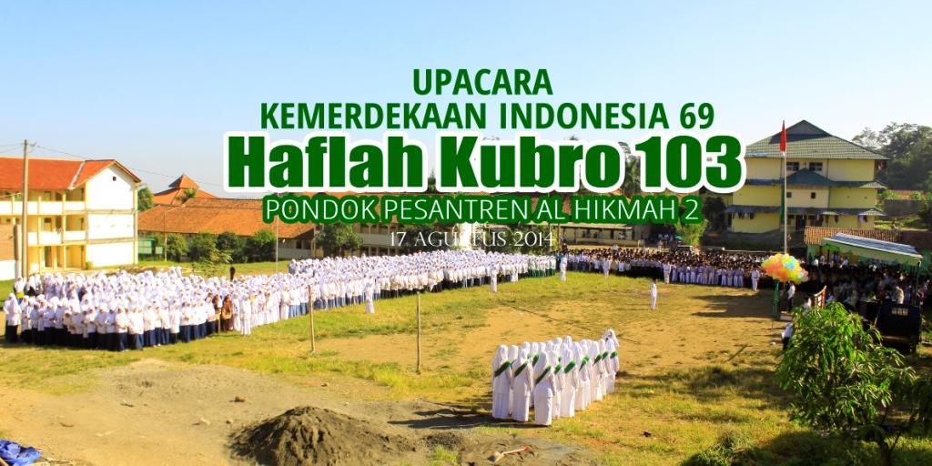 Photo of Upacara Kemerdekaan RI ke 69 dan Haflah Kubro ke 103 Pon Pes Al Hikmah 2
