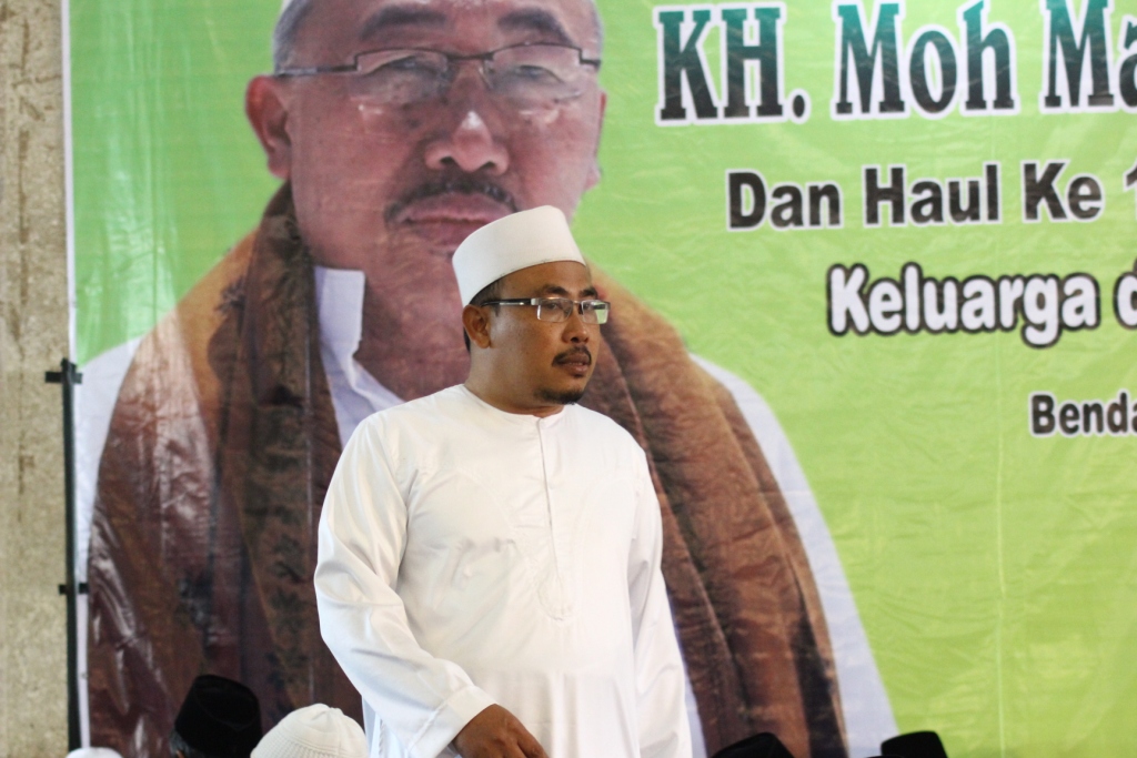 Photo of Sambutan KH. Sholahuddin di Haul Ke-3 Abah Yai