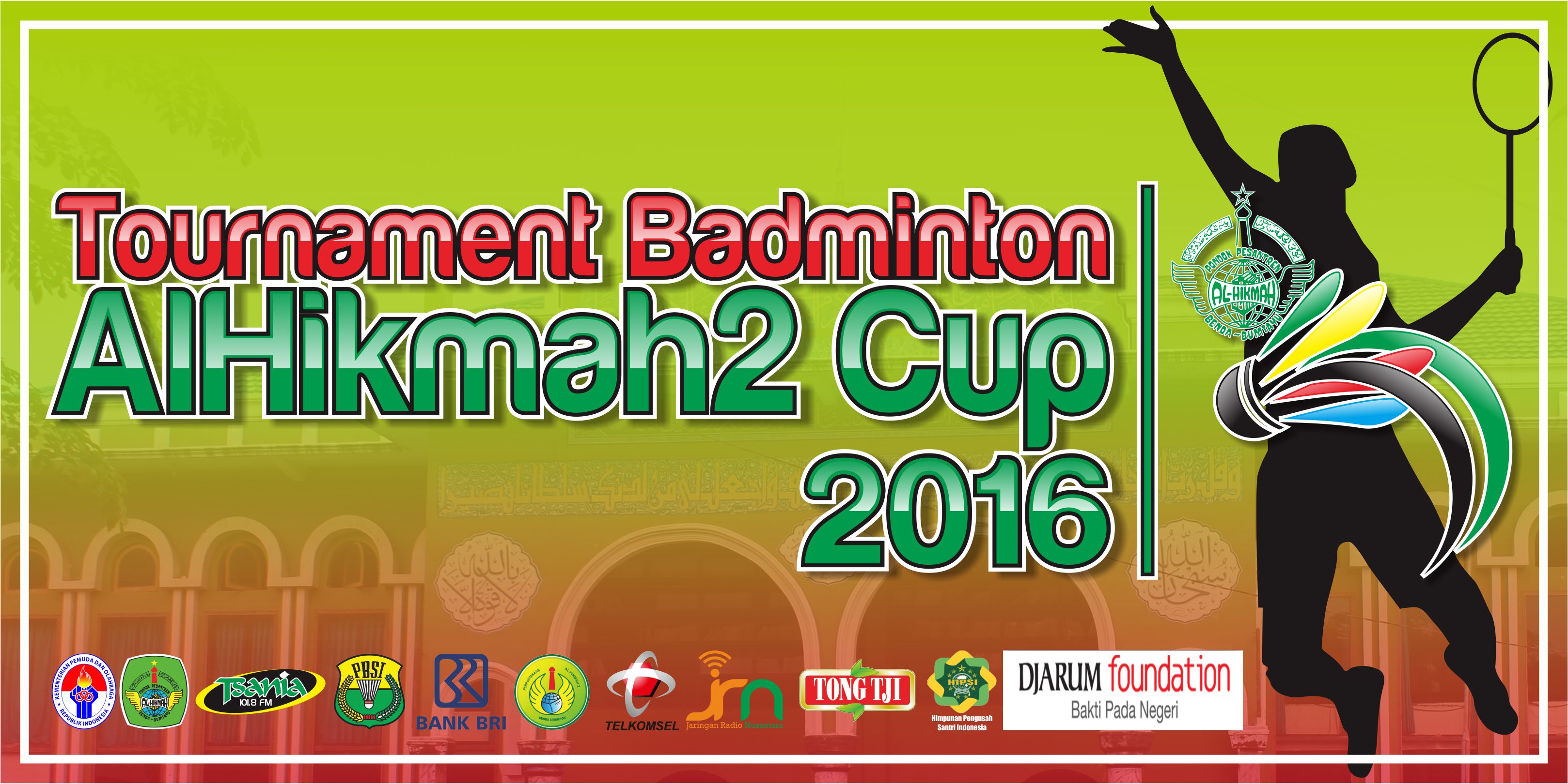 Photo of Ikuti & Saksikan Al Hikmah 2 Cup Open Tournament 2016