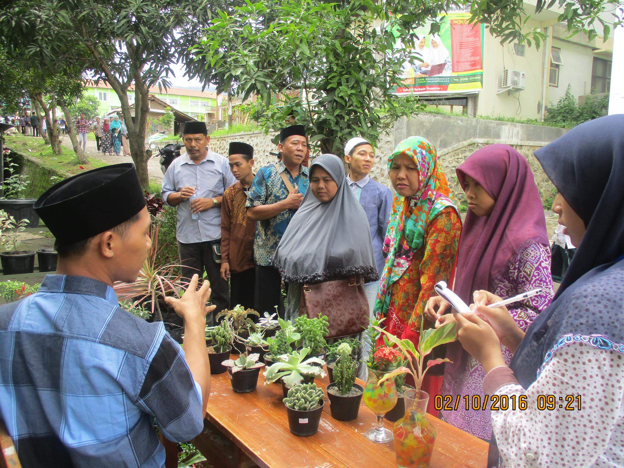Photo of SMK Hadirkan Produk Tanaman Siswa ATPH