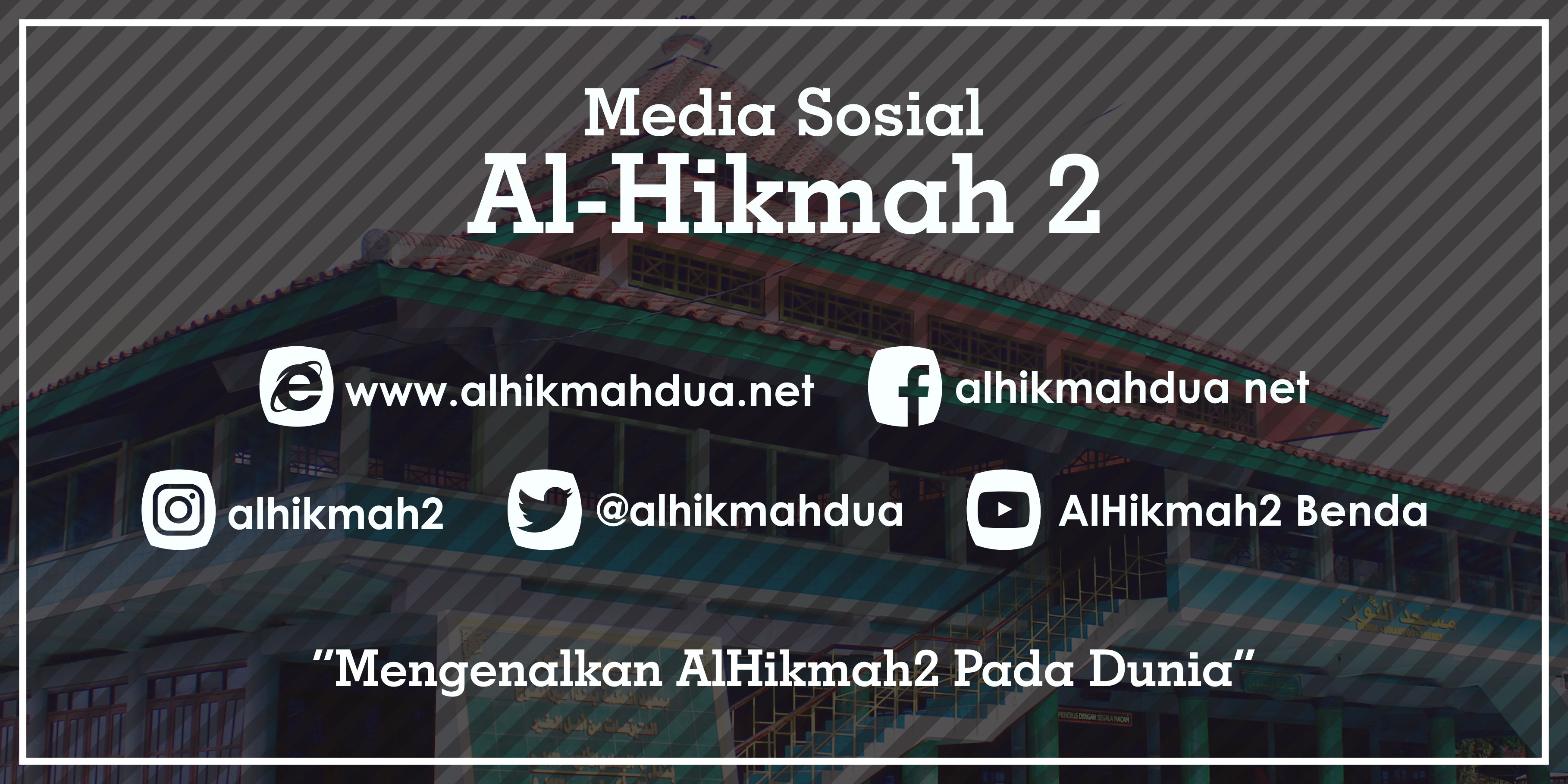 Photo of Media Sosial (Medsos) Pondok Pesantren Al-Hikmah 2