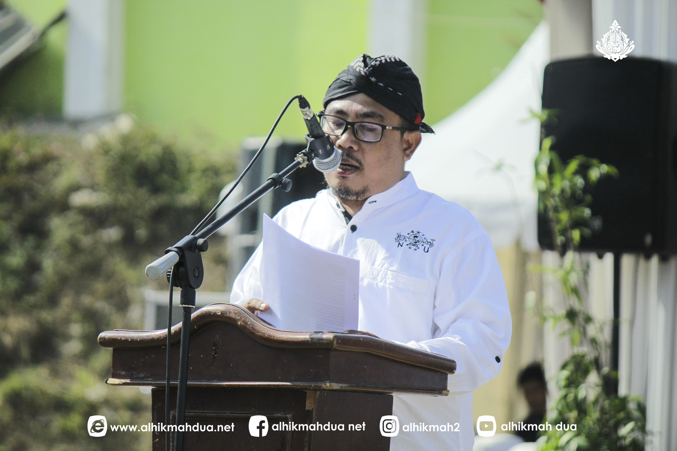 Photo of Pesan KH. Solahuddin Masruri (Abah Solah) Pada Peringatan Hari Santri Nasional 2018
