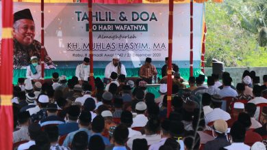 Photo of Doa Bersama Dalam Rangka Mengenang 100 Hari Wafatnya Abah Mukhlas Dan Haulnya Umi Adzkiya
