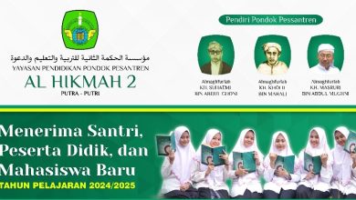 Photo of Pendaftaran Santri Baru YPPP Al Hikmah 2 Tahun Ajaran 2024/2045